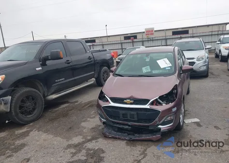 2019 Chevrolet Spark 1Lt Cvt from USA, damaged, VIN KL8CD6SA7KC708721